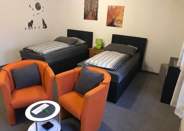 Messezimmer 4 U 2 Lägenhet Düsseldorf