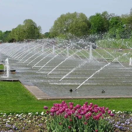 梅瑟齐默尔4 U 2公寓 杜塞尔多夫